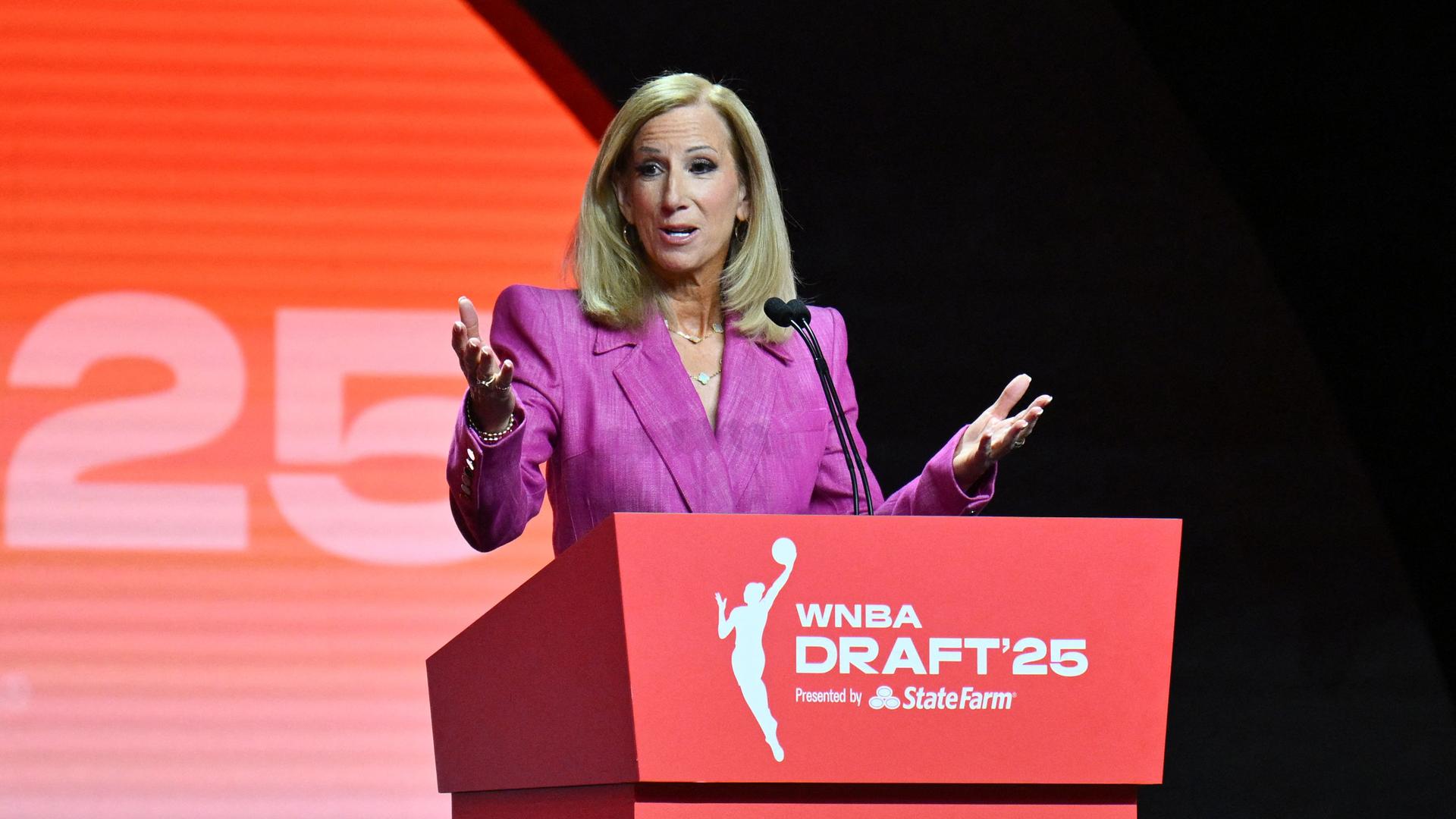 Cathy Engelbert (Archivfoto)