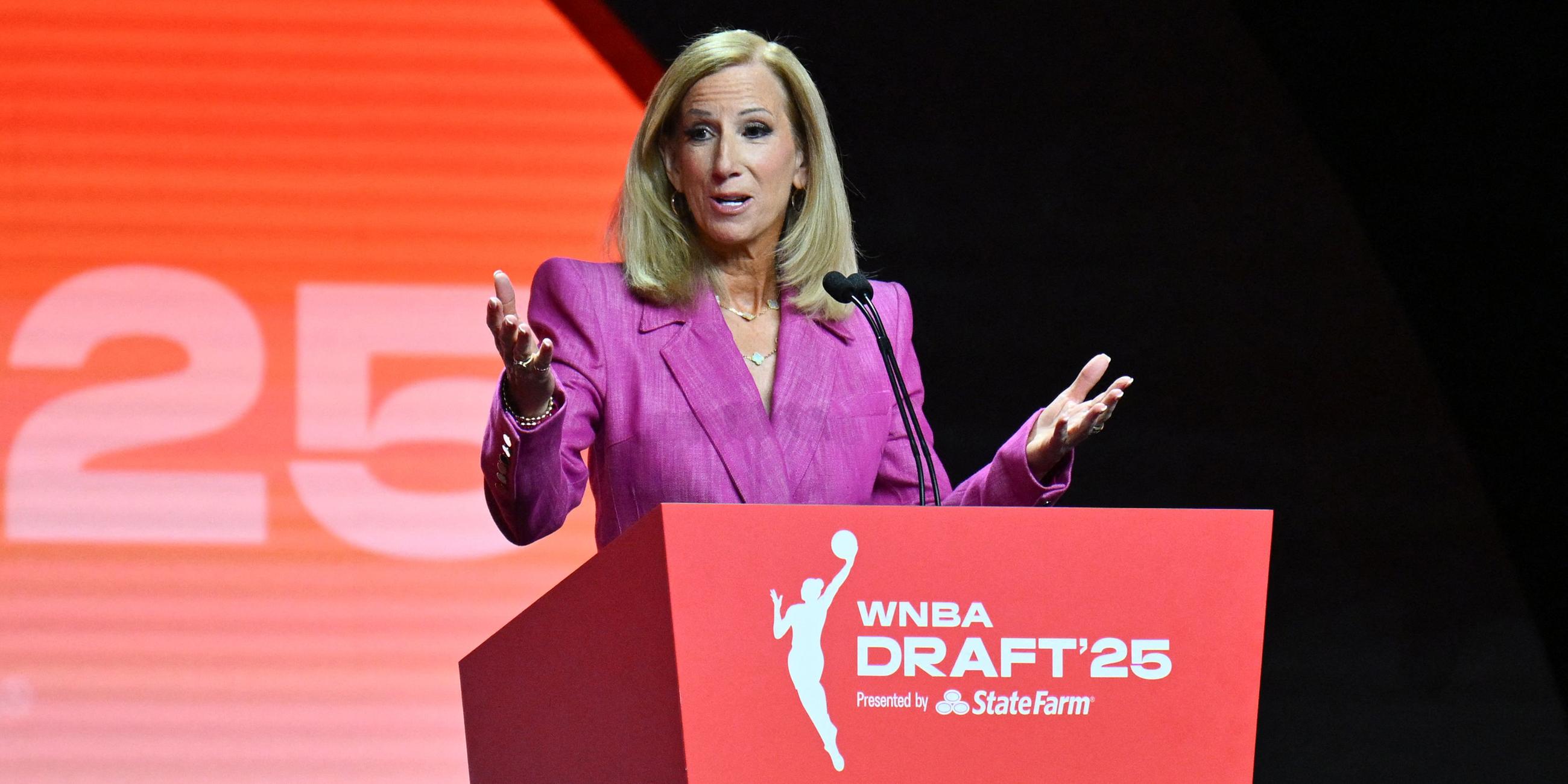 Cathy Engelbert (Archivfoto)