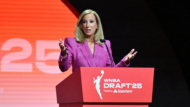 Cathy Engelbert (Archivfoto)