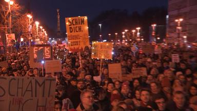 Demos gegen Rechts