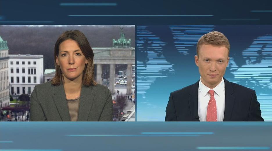 ZDF Korrespondentin Andrea Maurer in Berlin