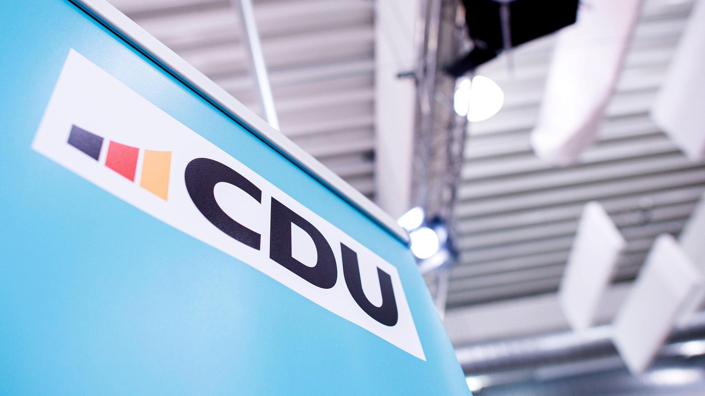 Logo der CDU
