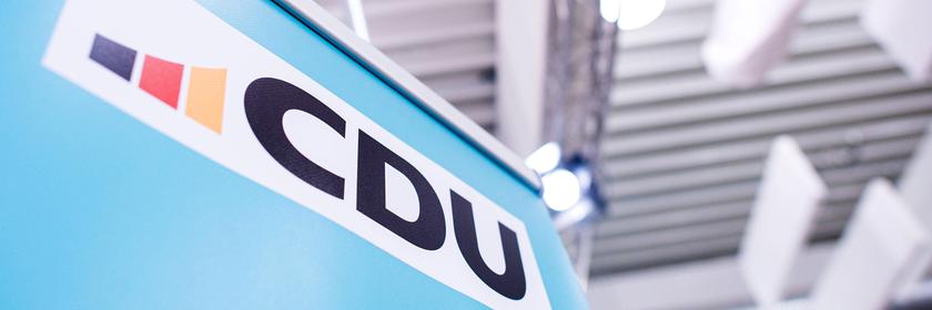 Logo der CDU