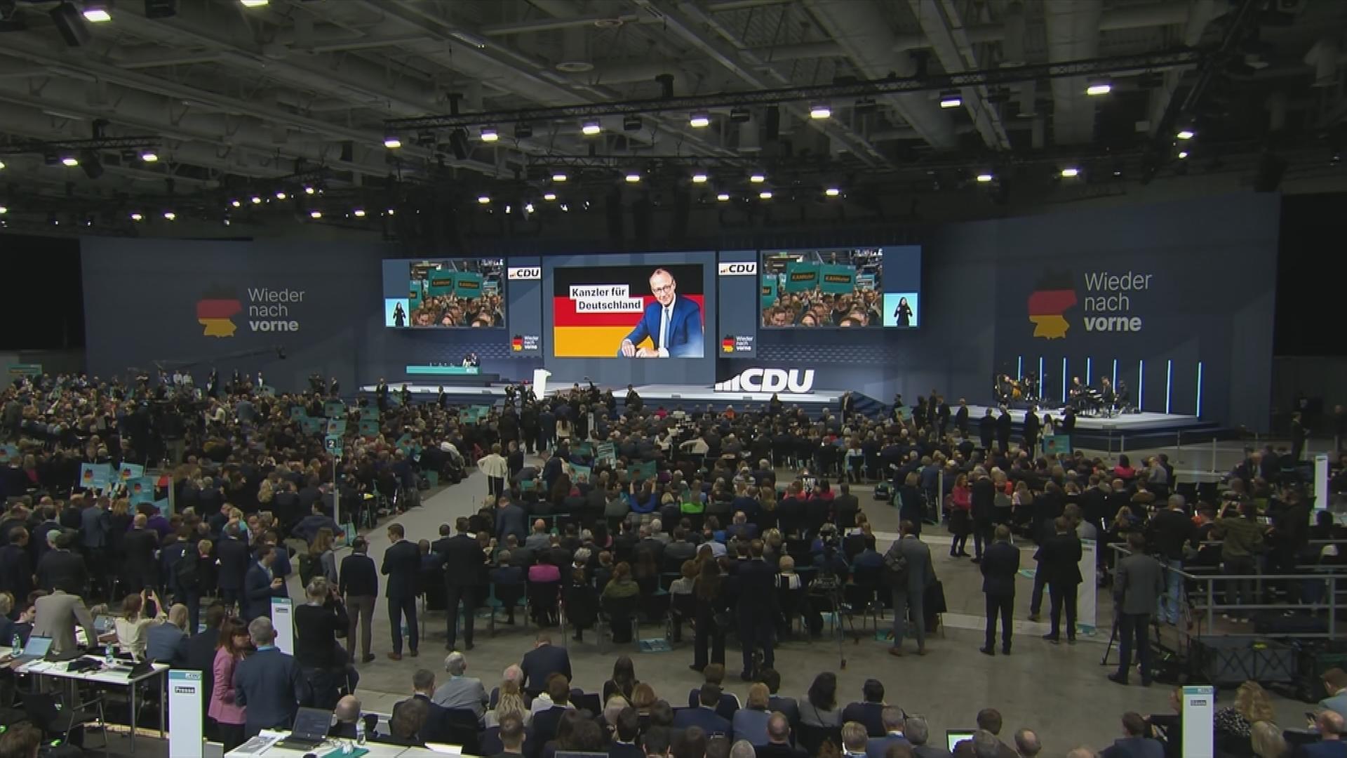 CDU Bundesparteitag