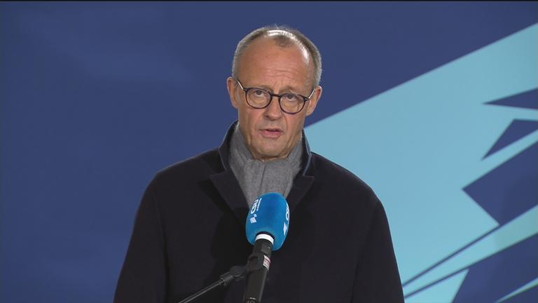 Bundeskanzler Friedrich Merz 