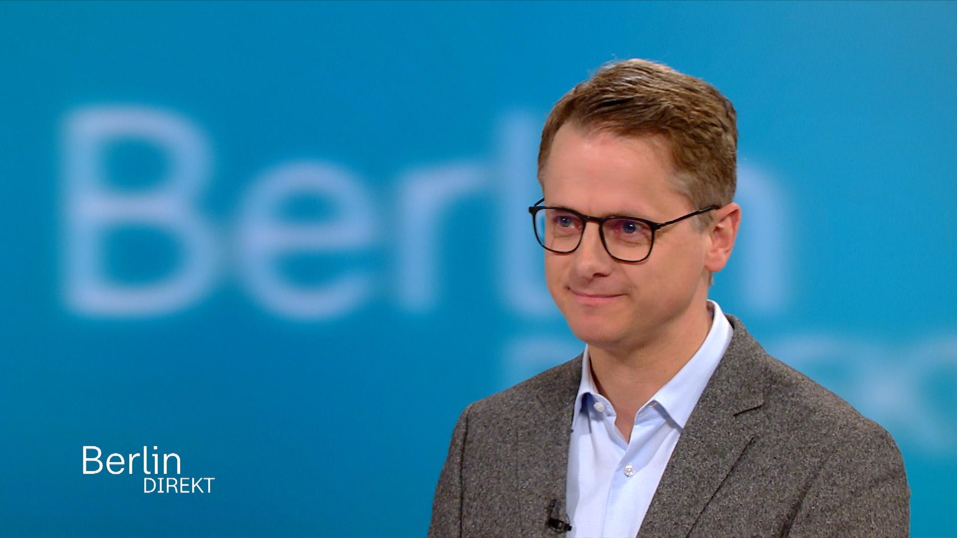 CDU-Generalsekretär Carsten Linnemann im Berlin-direkt-Interview