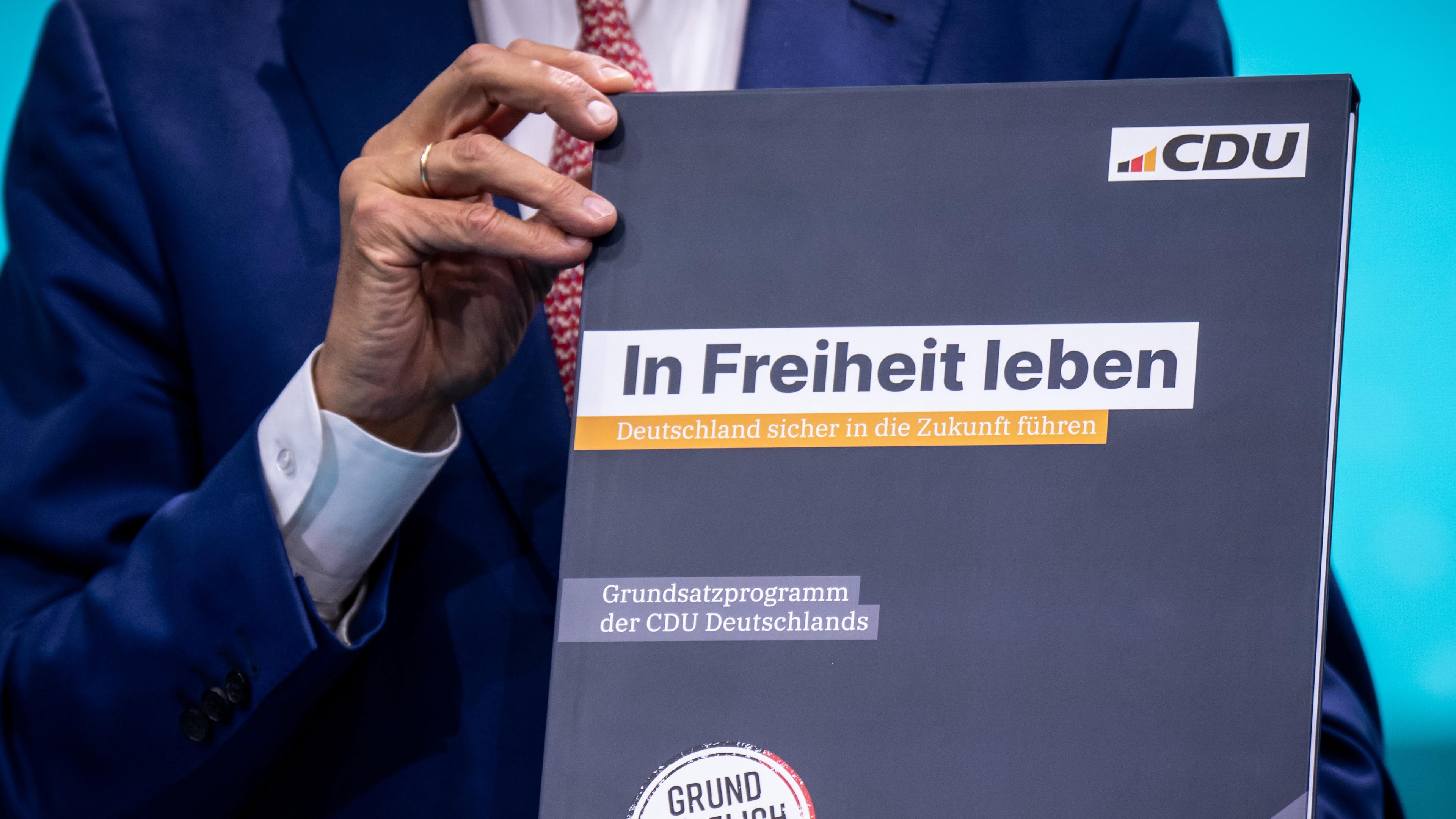 Neues Grundsatzprogramm der CDU