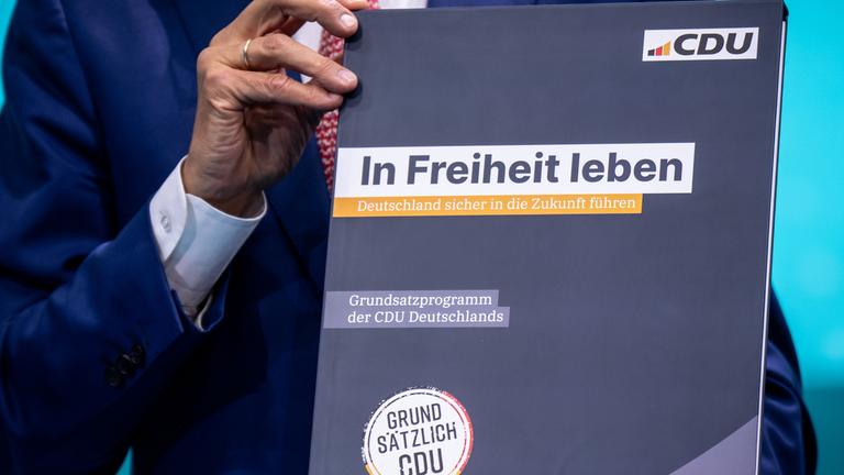 Neues Grundsatzprogramm der CDU