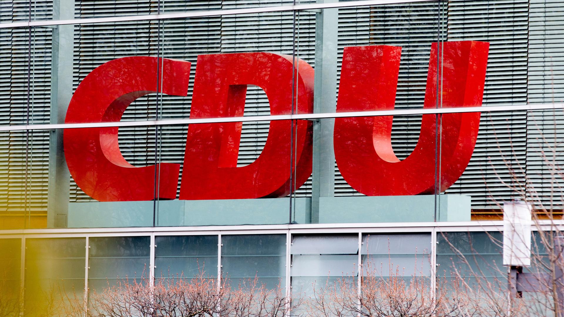 CDU Hauptsitz in Berlin