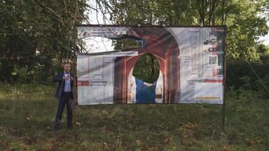 CDU-Plakat in Mecklenburg-Vorpommern