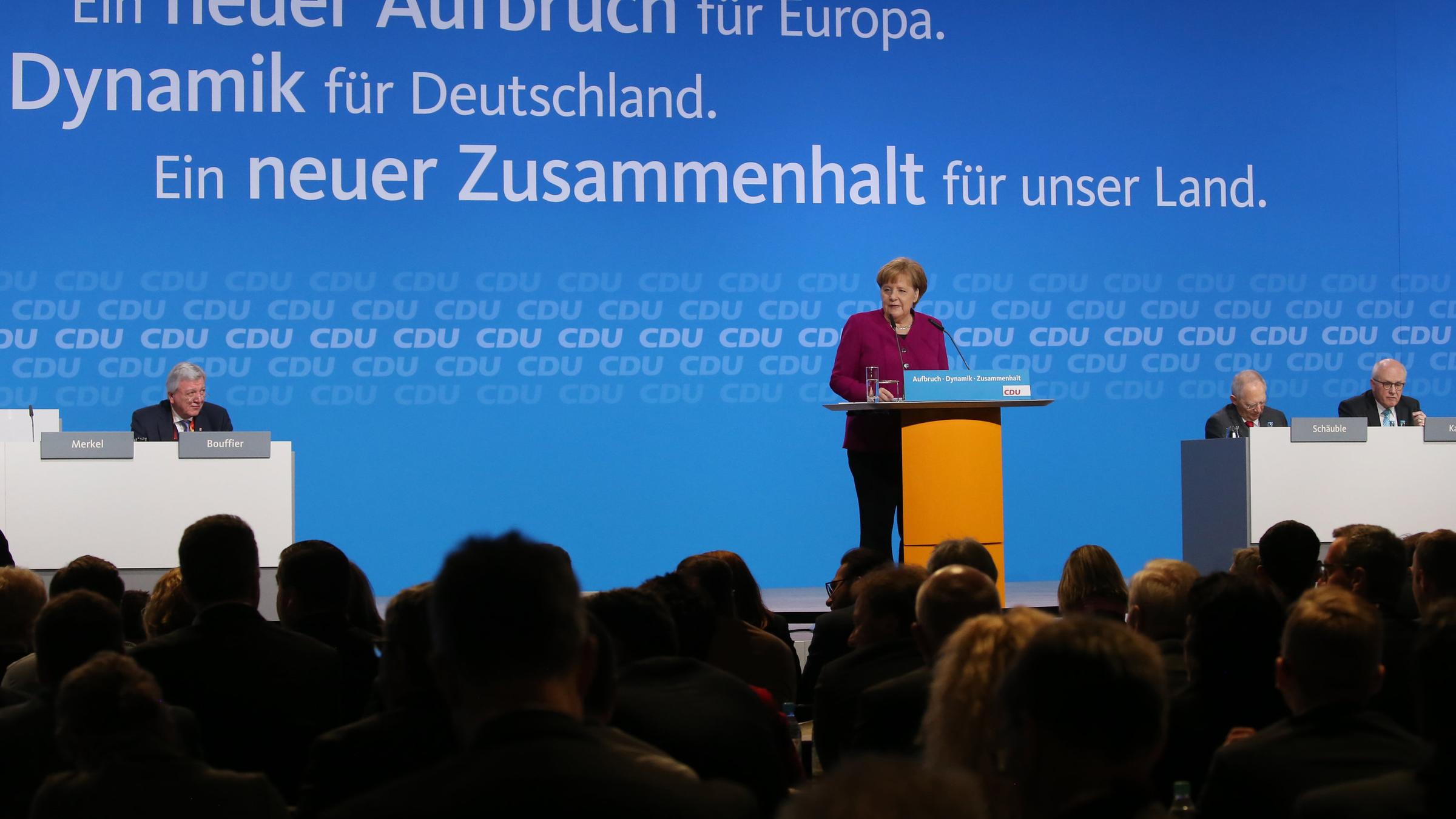 CDU-Parteitag in Berlin