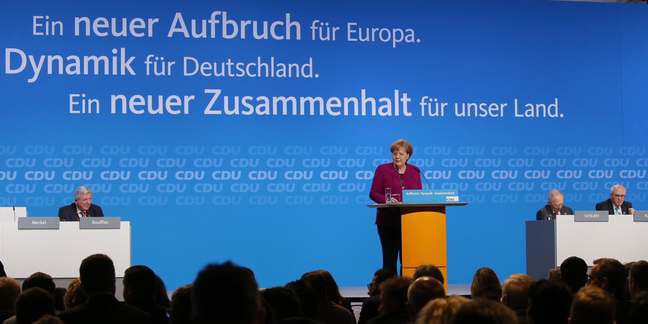 CDU-Parteitag in Berlin