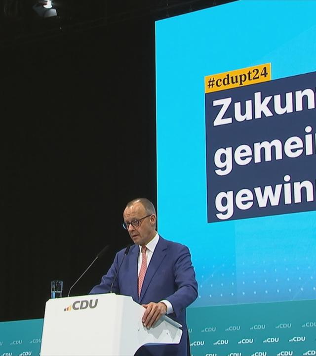 CDU Parteitag: Neues Grundsatzprogramm