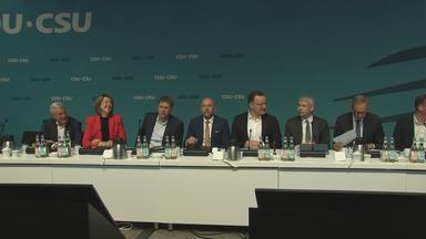 CDU Pressekonferenz