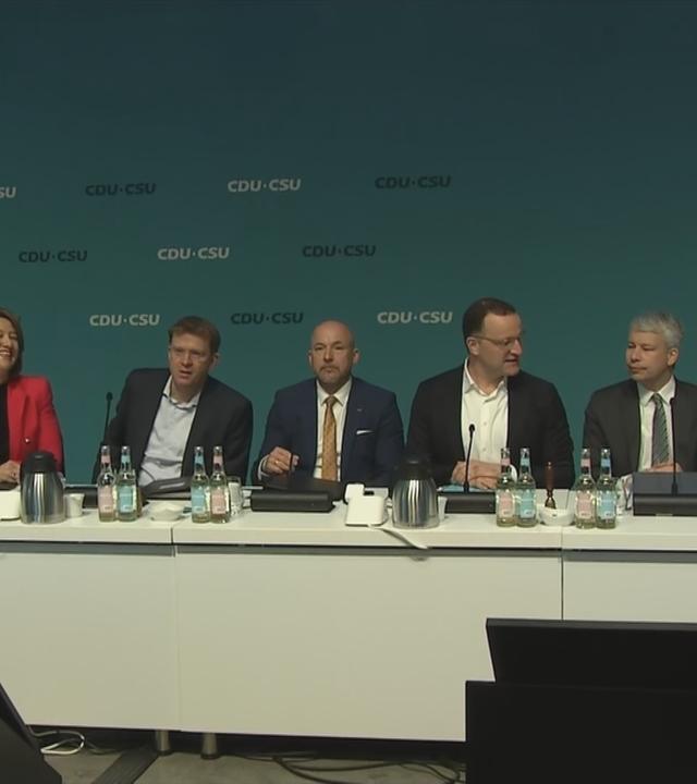 CDU Pressekonferenz