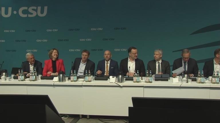 CDU Pressekonferenz