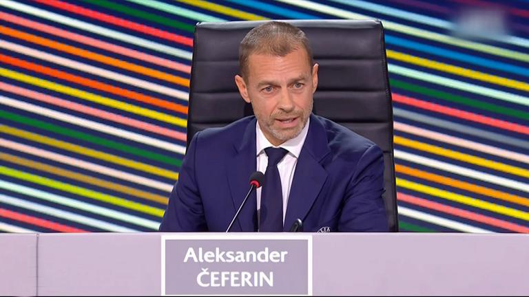 Aleksander Ceferin | UEFA-Präsident