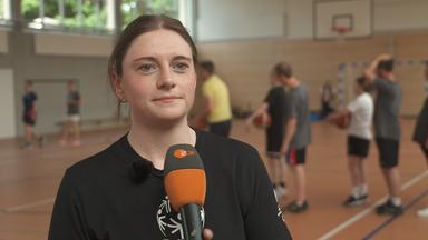 Interview mit Celina Schmitt, Unified-Partnerin beim 5x5 Basketball