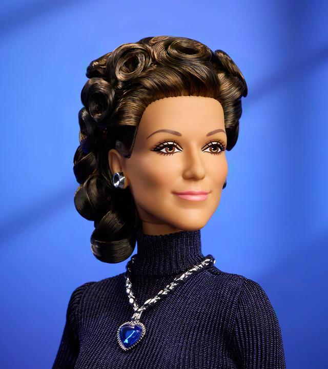 Celine-Dion-Barbie-Puppe