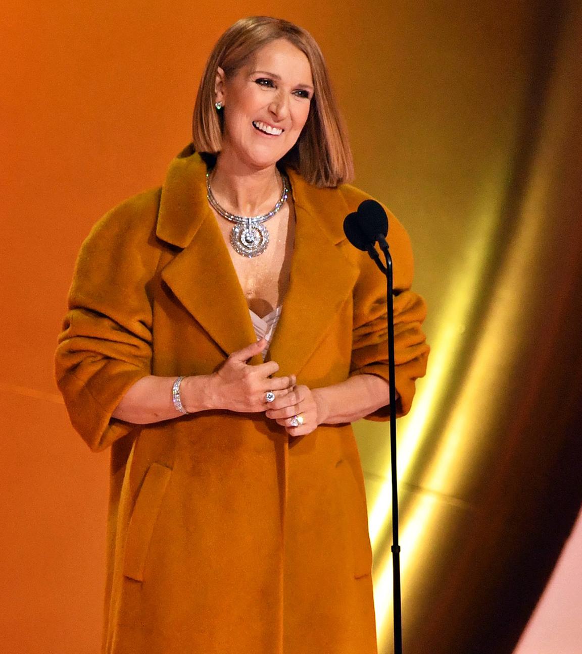 Céline Dion soll Bühnencomeback planen