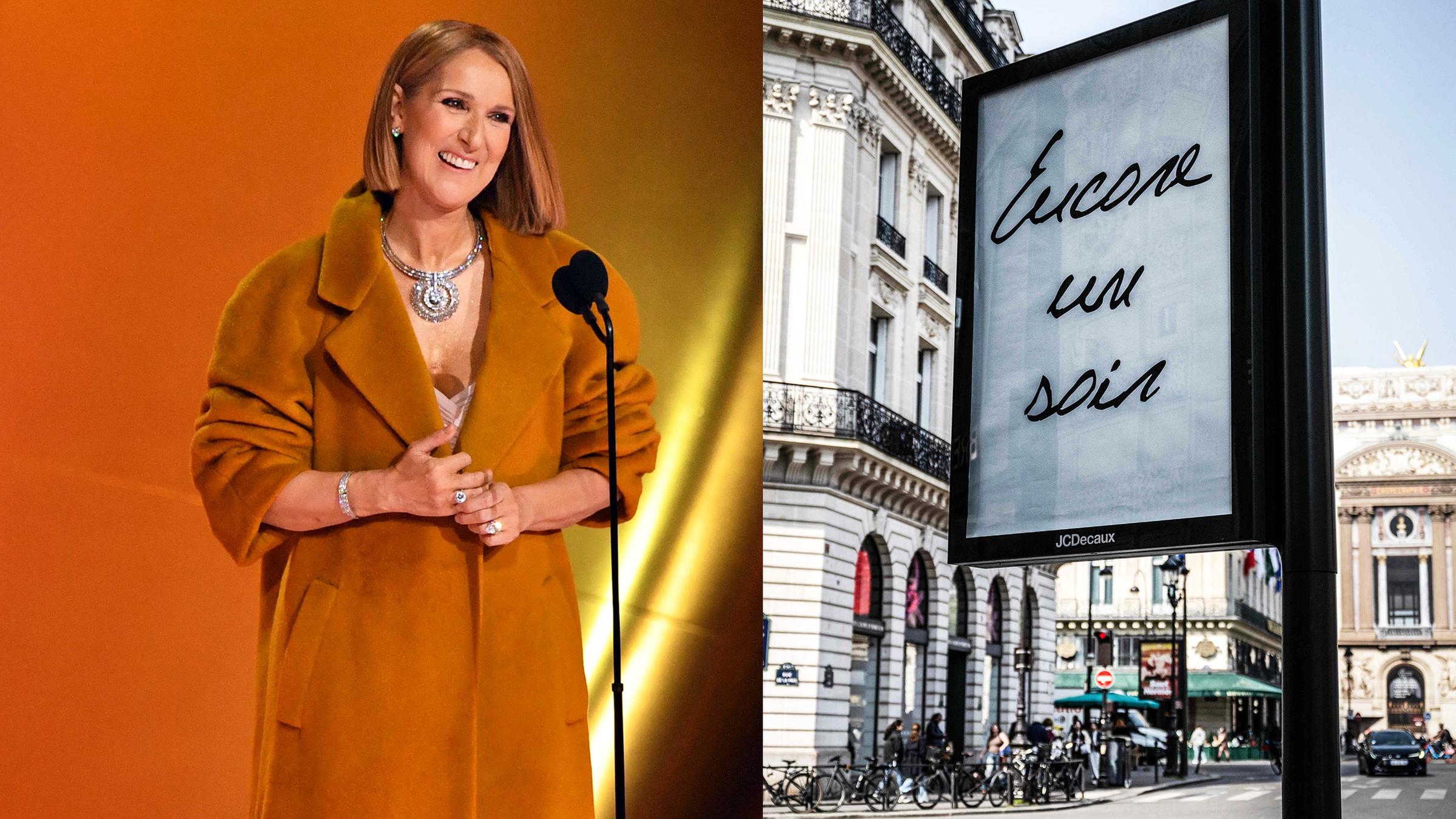 Céline Dion soll Bühnencomeback planen