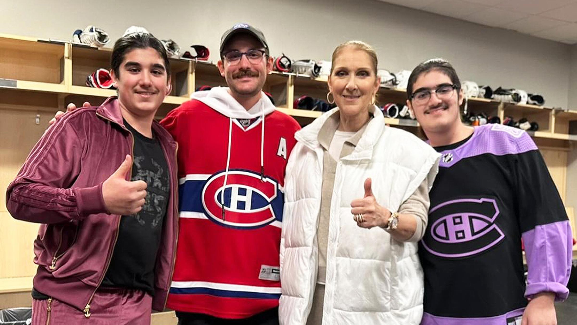 Celine Dion bei Event in Las Vegas
