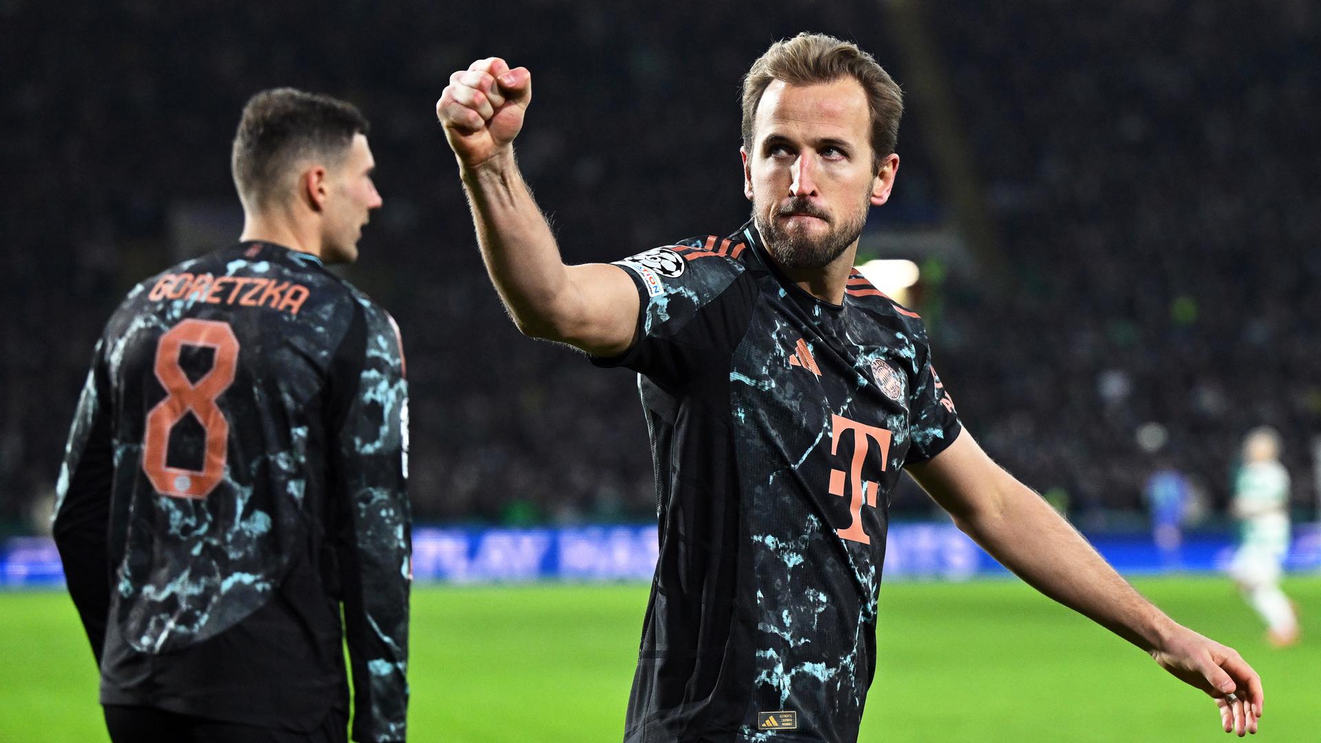 Harry Kane beim Torjubel