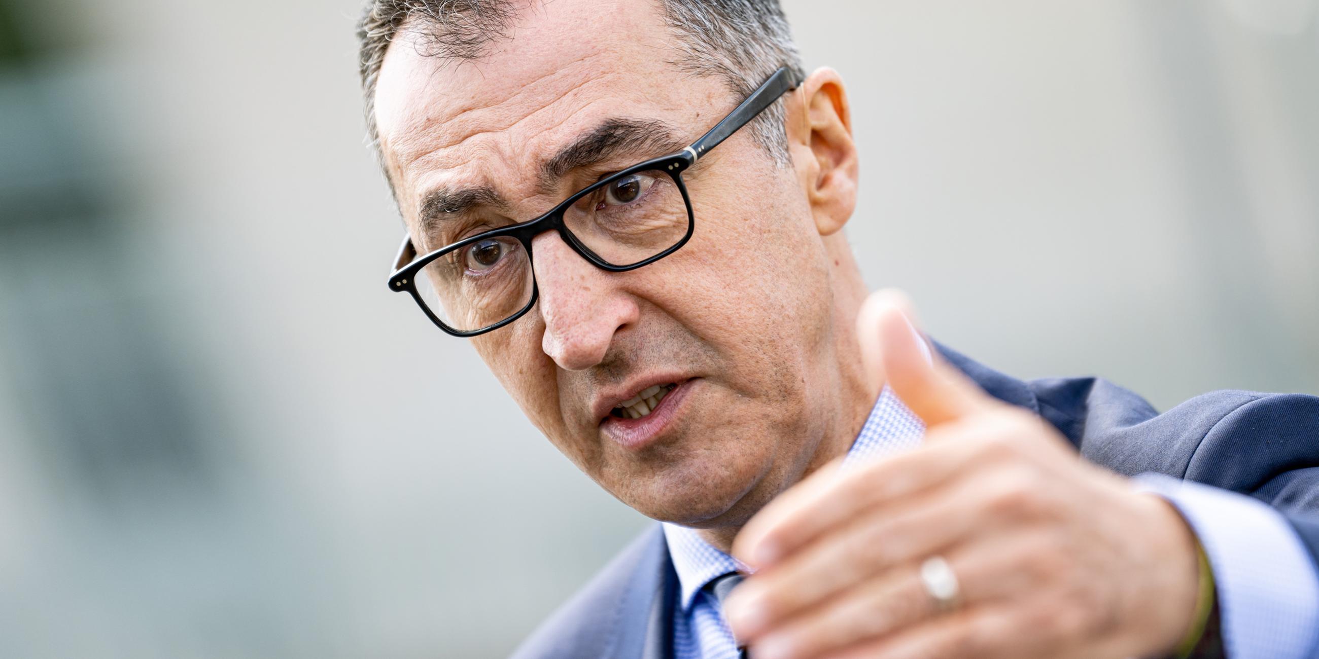 Cem Özdemir (Bündnis 90/Die Grünen), Bundesminister für Ernährung und Landwirtschaft