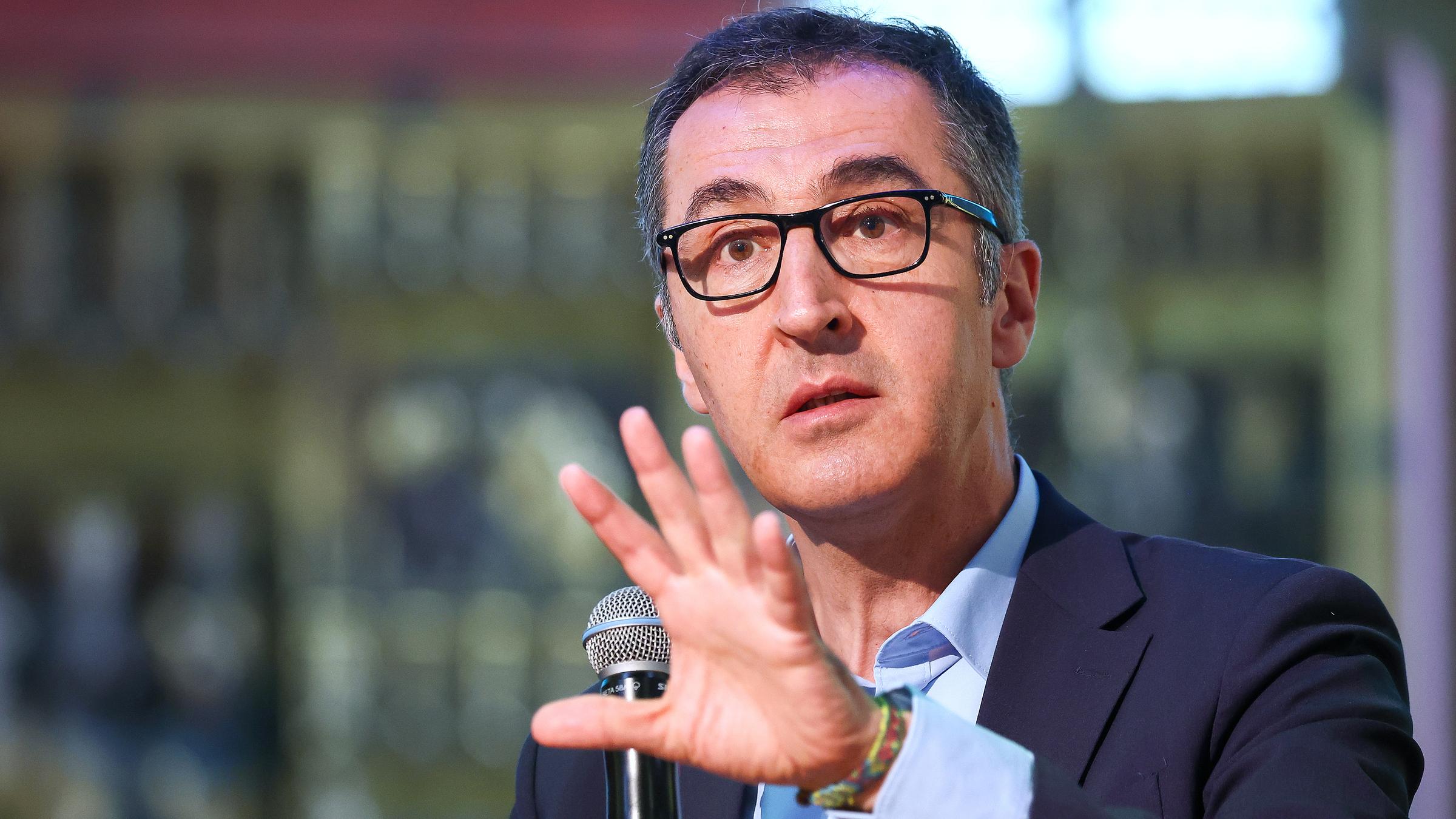 Bundesminister für Ernährung und Landwirtschaft Cem Özdemir, aufgenommen am 31.05.2024 