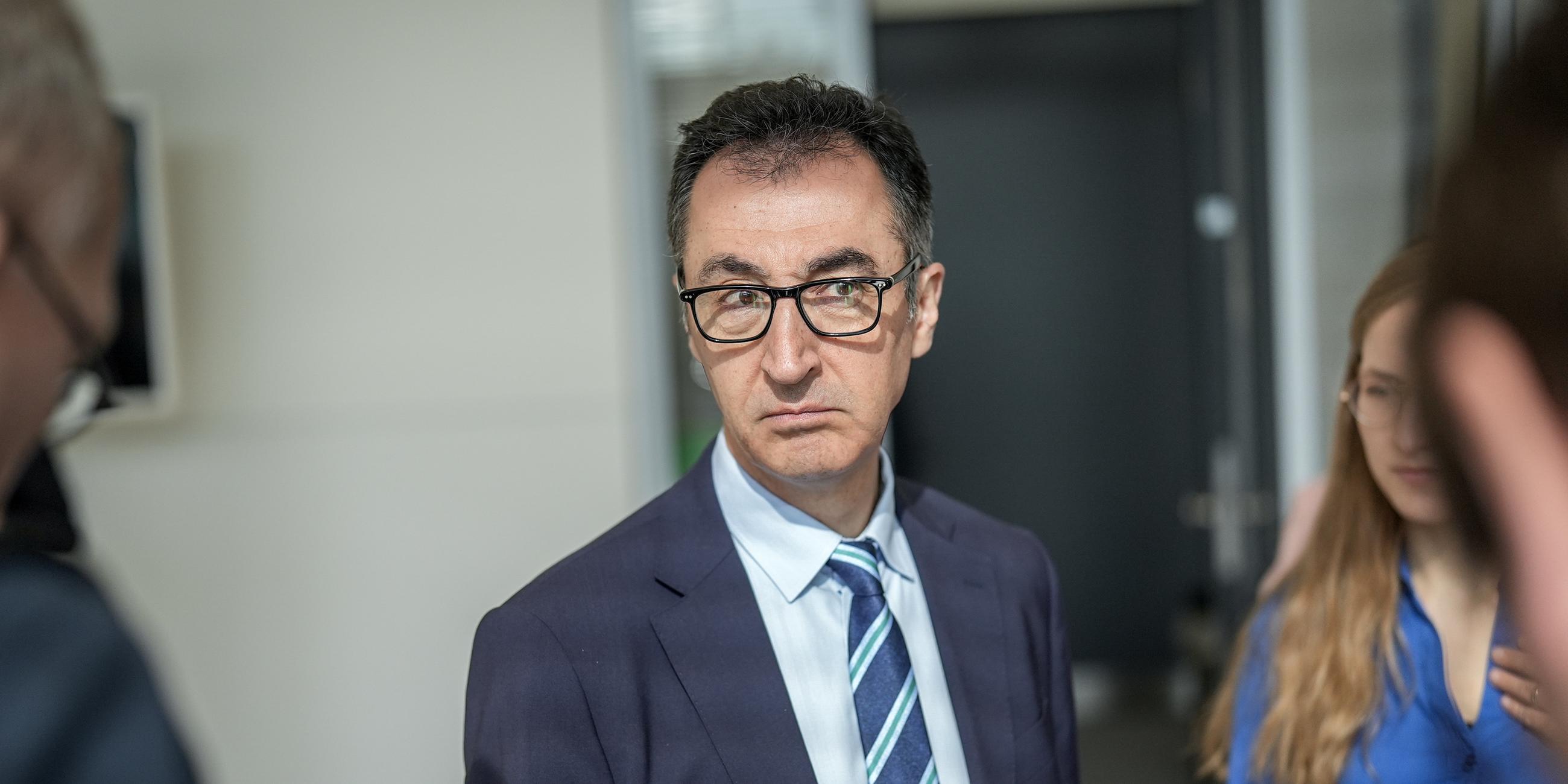 Berlin: Cem Özdemir (Bündnis 90/Die Grünen), Bundesminister für Ernährung und Landwirtschaft