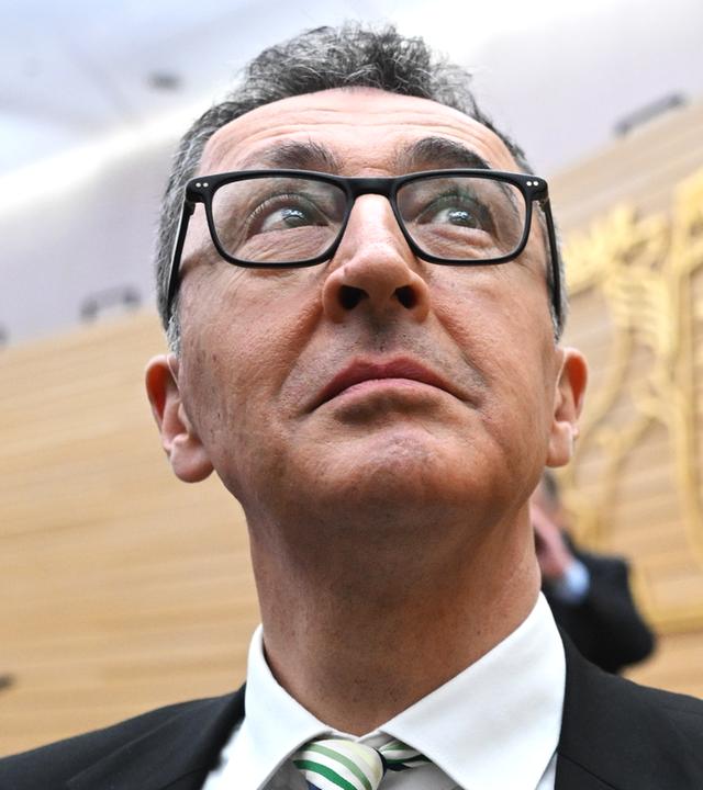 Cem Özdemir im Plenarsaal des Landtags (Archivfoto)