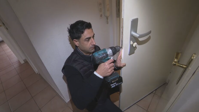 Unterwegs mit dem Schlüsseldienst in Köln