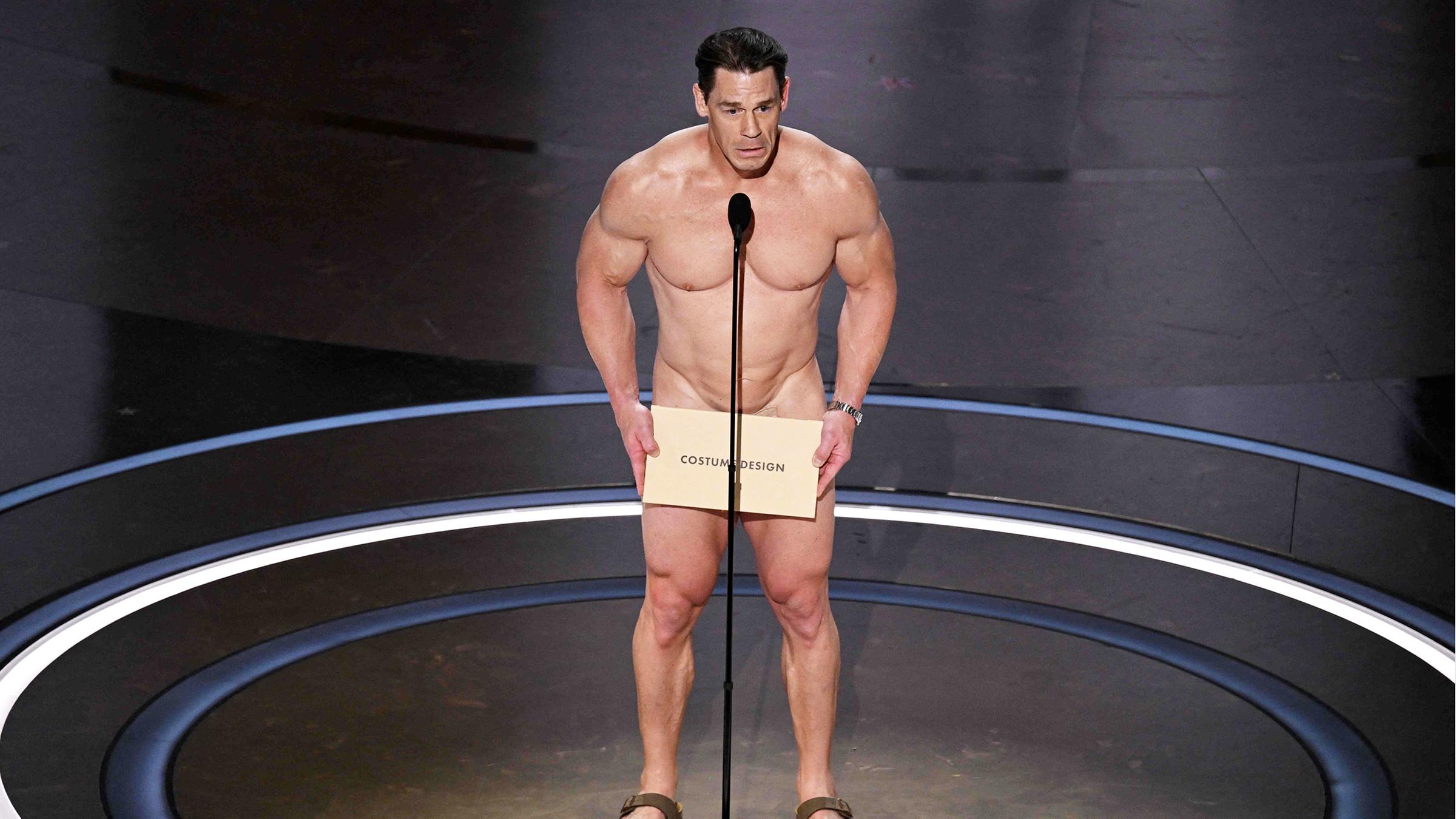 Cena bei der Oscarverleihung 2024