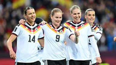 Larissa Muehlhaus, Sjoeke Nuesken, Rebecca Knaak, Selina Cerci