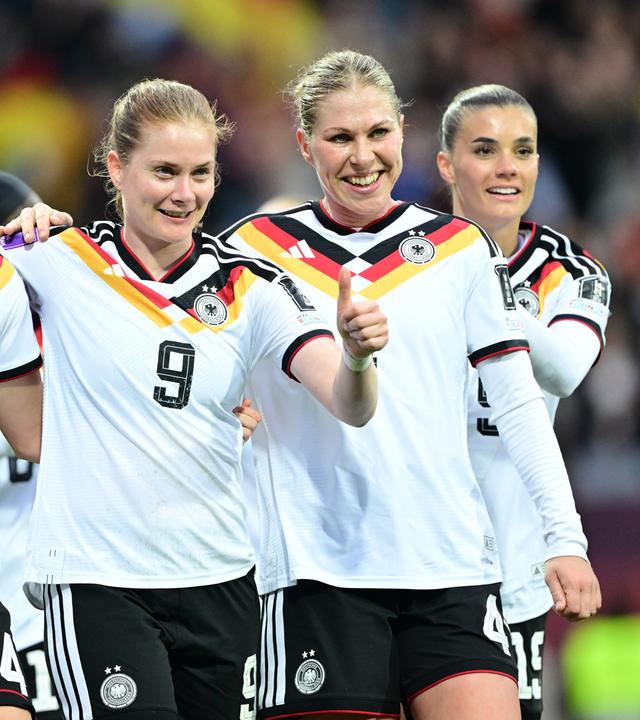 Larissa Muehlhaus, Sjoeke Nuesken, Rebecca Knaak, Selina Cerci