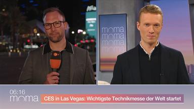 Eindrücke von der CES-Technikmesse
