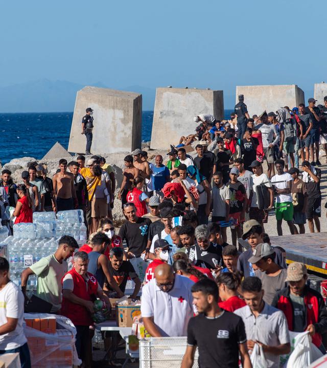 Migrationskrise in Ceuta