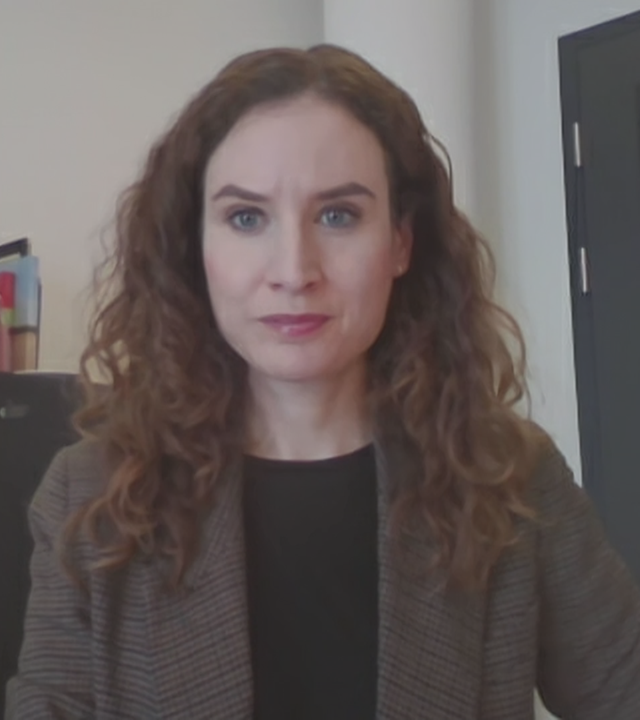Migrationsforscherin Judith Kohlenberger.