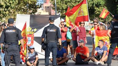 Ceuta: Gewaltsame Zusammenstöße bei Protesten