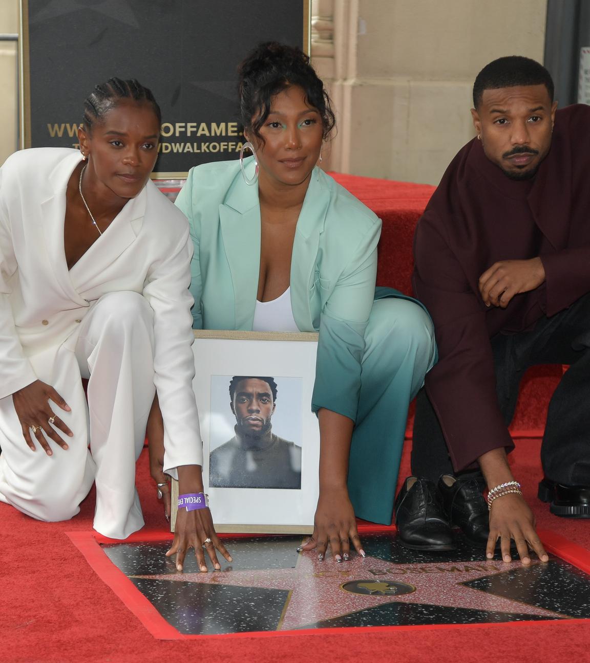 Chadwick Boseman posthum geehrt