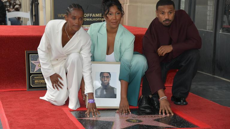 Chadwick Boseman posthum geehrt