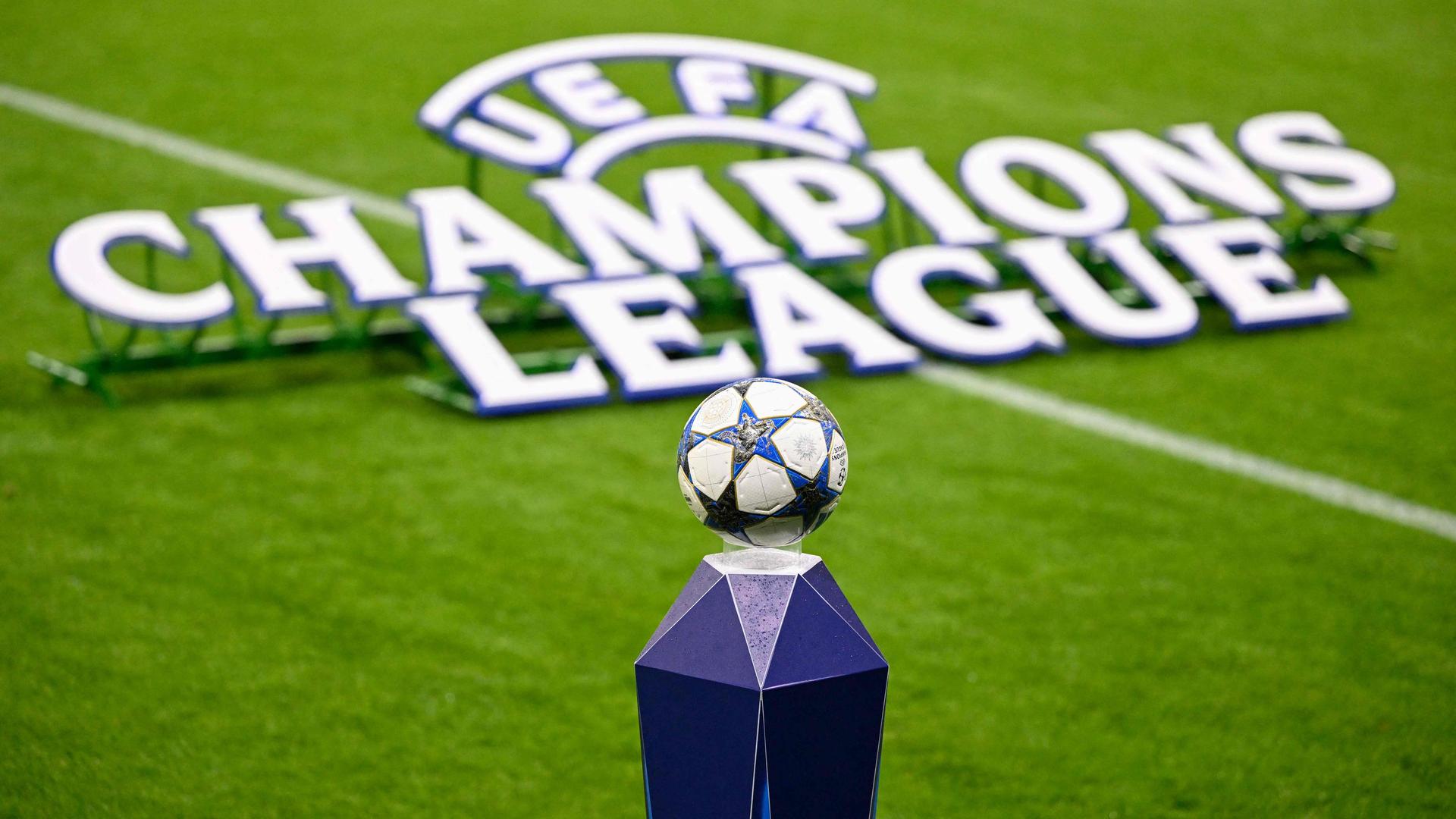 Der Spielball der Champions League 2025/26 