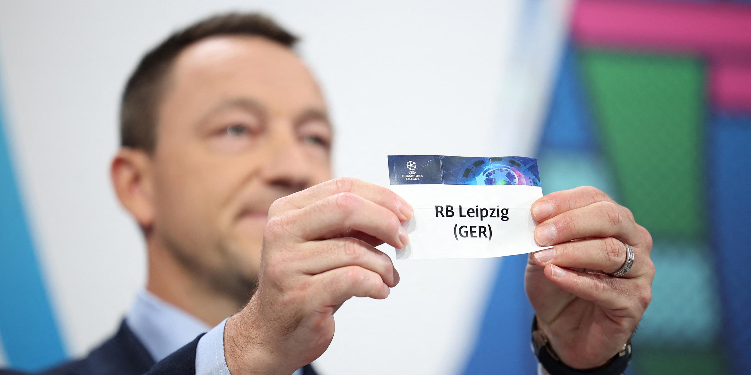 Auslosung des Achtelfinales der Champions League