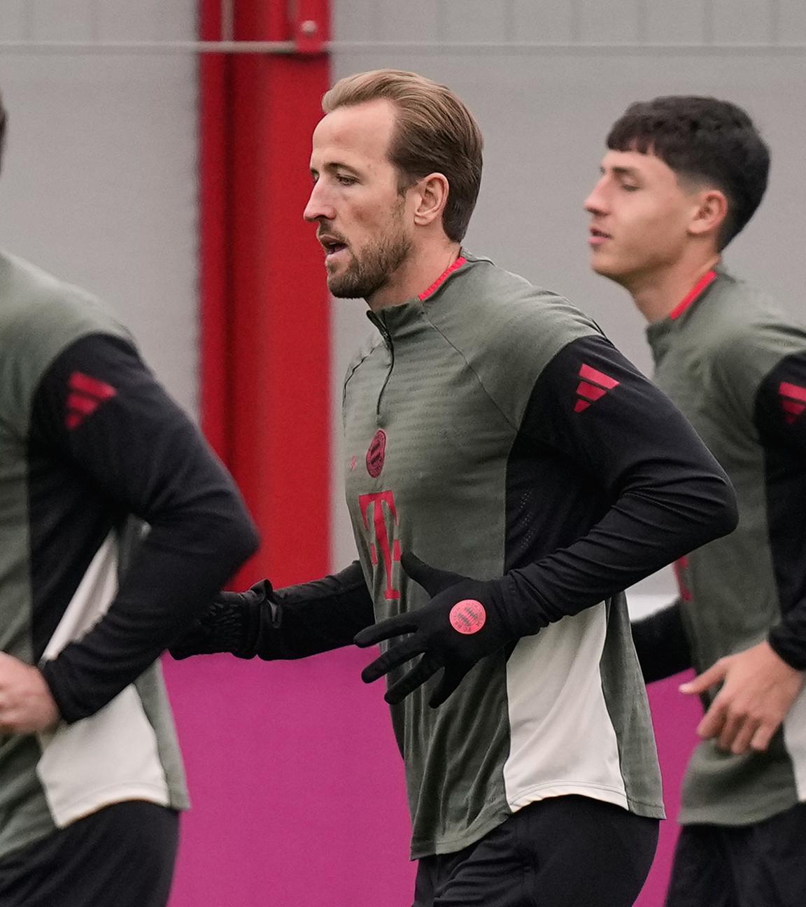 Champions League, FC Bayern München, Training