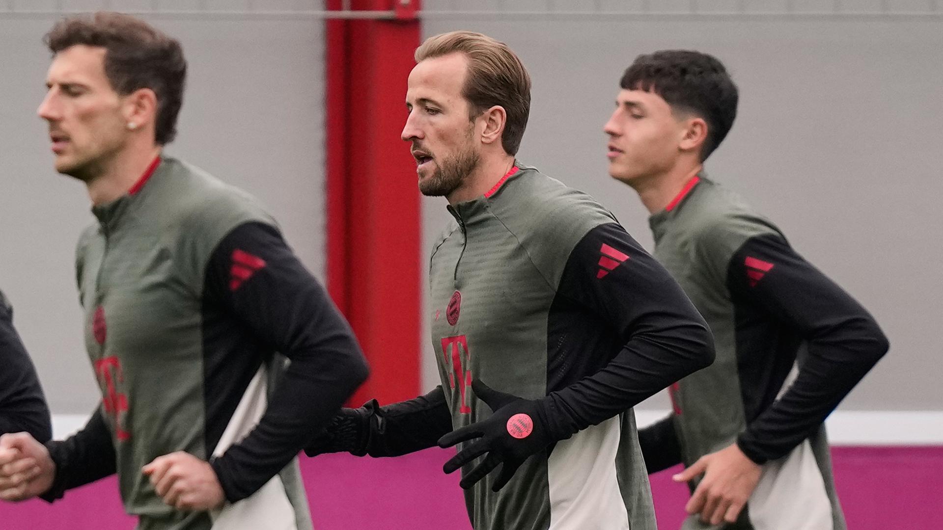 Champions League, FC Bayern München, Training