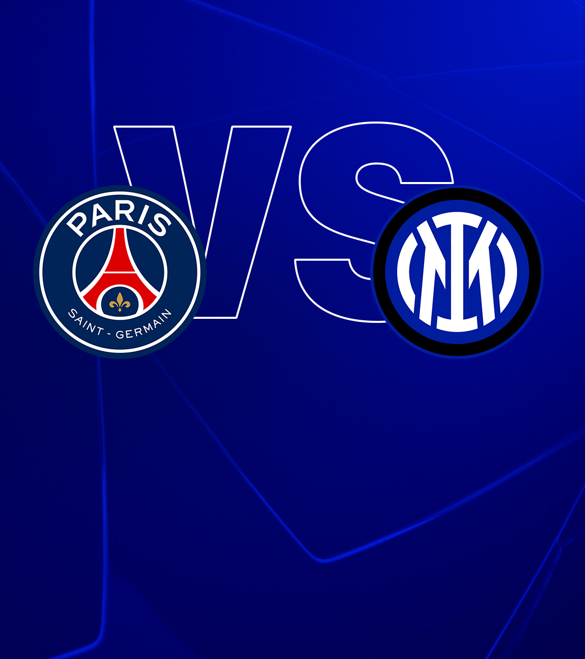 Paris St. Germain - Inter Mailand