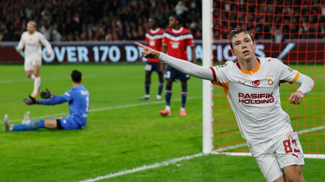 Galatasaray mit erstem Dreier, Inter siegt zu zehnt