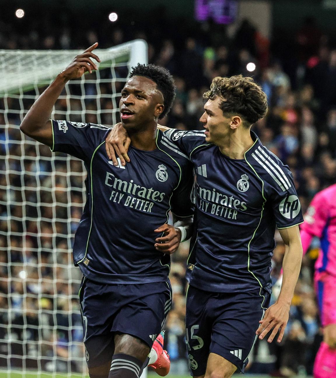 Champions League: Manchester City - Real Madrid