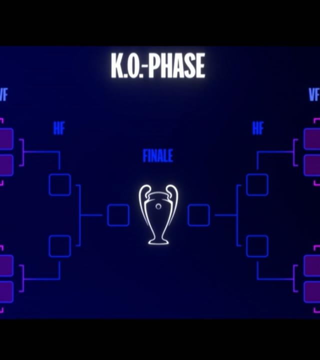 Wie funktioniert die neuer Champions League?