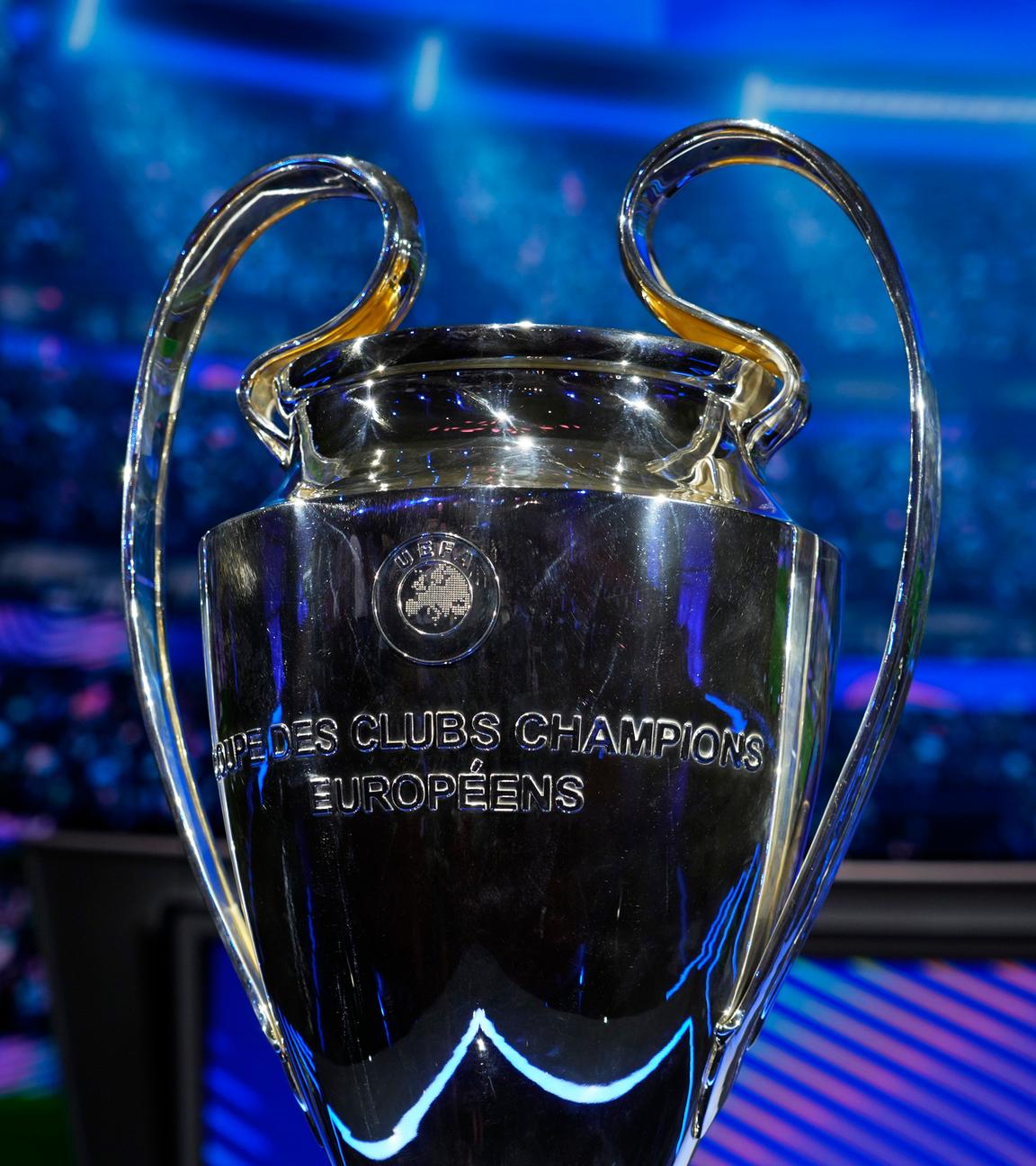 Champions-League-Pokal